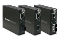 Planet 10/100/1000Base-T to 1000Base-LX(SC,SM) Smart Media Converter, 10km - W124855110