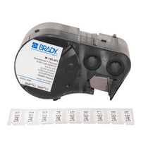 Brady BMP51 BMP53 Polyester Microscope Slide Laboratory Labels - W126061300