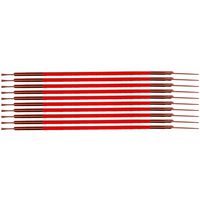 Brady Nylon, Red, 1 - 1.3 mm, 300 Sleeve - W126057042
