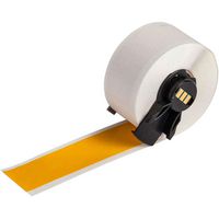 Brady Yellow Vinyl Tape for M611, BMP61 and BMP71 25.40 mm X 15.24 m - W126059493