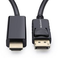 MicroConnect DisplayPort 1.2 - HDMI Cable 3m - W125943218