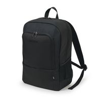 Dicota Eco Backpack BASE, 13-14.1", 20 L, 300D rPET Polyester, Black - W126099928