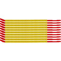 Brady Clip Sleeve Wire Markers Size 10 - W126057325