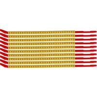 Brady Clip Sleeve Wire Markers Size 10 - W126057339