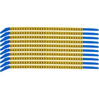 Brady Clip Sleeve Wire Markers Size 13 - W126057594