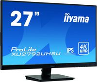 iiyama ProLite XU2792UHSU-B1 LED display 68.6 cm (27") 3840 x 2160 pixels 4K Ultra HD Black - W126103728