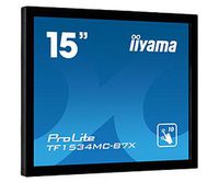 iiyama 15’’ 10pt touch Open Frame monitor with Touch Through-Glass function - W126103744