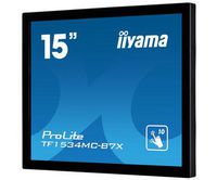 iiyama 15'' 10pt touch Open Frame monitor with Touch Through-Glass function - W126103744