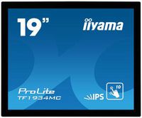 iiyama Open Frame, 19", 1280 x 1024, IPS, 350 cd/m², 14ms, VGA, HDMI, DisplayPort, IP65, 416 x 344 x 46.5 mm, 4.4kg - W126103746