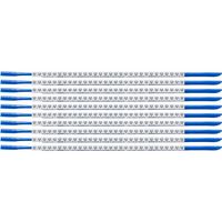 Brady Clip Sleeve Wire Markers Size 07, Nylon, Black on White, 1.90 mm - 2.40 mm - W126057474