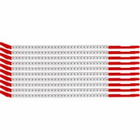 Brady ClipSleeve Wire Markers Size 10 - W126056728