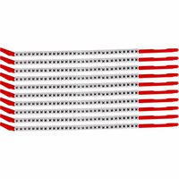 Brady ClipSleeve Wire Markers Size 10 - W126057127