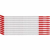 Brady ClipSleeve Wire Markers Size 10 - W126057130