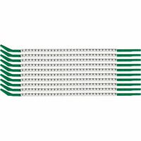 Brady ClipSleeve Wire Markers Size 09 - W126057143