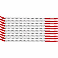 Brady ClipSleeve Wire Markers Size 10 - W126057236