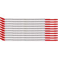 Brady ClipSleeve Wire Markers Size 10 - W126057234