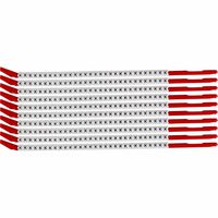 Brady ClipSleeve Wire Markers Size 10 - W126057233