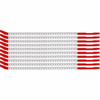 Brady ClipSleeve Wire Markers Size 10 - W126057224