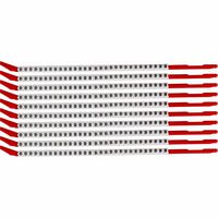 Brady ClipSleeve Wire Markers Size 10 - W126057524