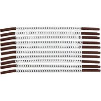 Brady Clip Sleeve Wire Markers Size 15 - W126057650