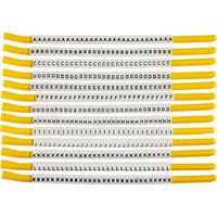 Brady Clip Sleeve Wire Markers Size 18 - W126058202