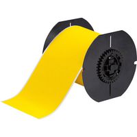 Brady Yellow ToughWash Material  for BBP3x/S3xxx/i3300 Printers 101.60 mm X 15.24 m - W126064170