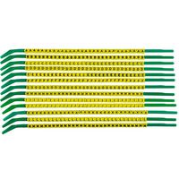 Brady Clip Sleeve Wire Markers Size 09 - W126057067