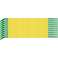 Brady Clip Sleeve Wire Markers Size 09 - W126057047