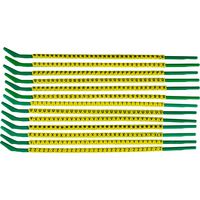 Brady Clip Sleeve Wire Markers Size 09 - W126057066
