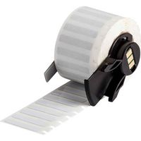 Brady BMP71 BMP61 M611 TLS 2200 Glossy White Polyester Asset and Equipment Tracking Labels, 750 Labels - W126057856