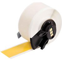 Brady Yellow Vinyl Tape for M611, BMP61 and BMP71 12.70 mm X 15.24 m - W126058340