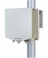 Silvernet 500Mbps, 3x RJ-45, 60 GHz, IP67, PoE+, 36 dBi, 165x165x100 mm - W124474852