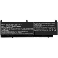 CoreParts Laptop Battery for Dell 89.49Wh Li-ion 11.4V 7850mAh Black for Dell Notebook, Laptop Precision 7550 - W125993419