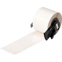 Brady Glossy White Polyester Asset and Equipment Tracking Labels, 500 Labels - W126058414