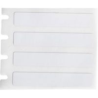 Brady Matte White Polyimide High Temperature Labels, 750 labels - W126059146