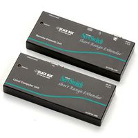 Black Box KVM Short-Range Extender Kit, USB, 1280 x 1024, 75 feet Max - W126112762