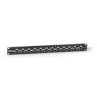 Black Box CAT6A Shielded Feed-Through Patch Panels - W126114152