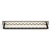 Black Box GigaTrue® CAT6A Staggered Blank Patch Panel - W126114162