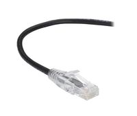 Black Box Cordon de brassage Ethernet CAT6A 500 MHz Slim-Net, anti-accrochage, non blindé (UTP) - W126114165