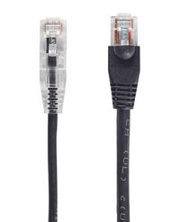 Black Box Cordon de brassage Ethernet CAT6A 500 MHz Slim-Net, anti-accrochage, non blindé (UTP) - W126114164
