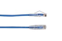 Black Box Slim-Net Low-Profile CAT6A 500-MHz Ethernet Patch Cable - Snagless, Unshielded (UTP) - W126114182