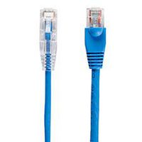 Black Box Cordon de brassage Ethernet CAT6A 500 MHz Slim-Net, anti-accrochage, non blindé (UTP) - W126114179