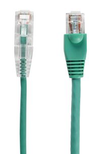 Black Box Cordon de brassage Ethernet CAT6A 500 MHz Slim-Net, anti-accrochage, non blindé (UTP) - W126114189