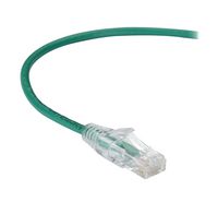 Black Box Cordon de brassage Ethernet CAT6A 500 MHz Slim-Net, anti-accrochage, non blindé (UTP) - W126114186