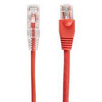Black Box Slim-Net Low-Profile CAT6A 500-MHz Ethernet Patch Cable - Snagless, Unshielded (UTP) - W126114206
