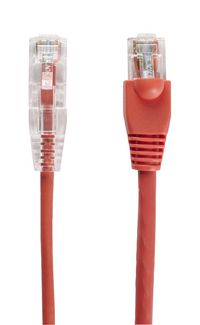 Black Box Cordon de brassage Ethernet CAT6A 500 MHz Slim-Net, anti-accrochage, non blindé (UTP) - W126114211