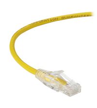 Black Box Cordon de brassage Ethernet CAT6A 500 MHz Slim-Net, anti-accrochage, non blindé (UTP) - W126114224