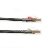 Black Box Cordon de brassage GigaTrue 3 CAT6A 650 MHz U/FTP Ethernet avec raccords verrouillables – anti-accrochage LZ0H - W126114233