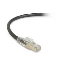 Black Box GigaTrue® 3 CAT6A 650-MHz Ethernet Patch Cable with Lockable Connectors – Snagless, Shielded (U/FTP) - W126114235