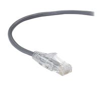Black Box Slim-Net Low-Profile CAT6 250-MHz Ethernet Patch Cable - Snagless, Unshielded (UTP) - W126114349
